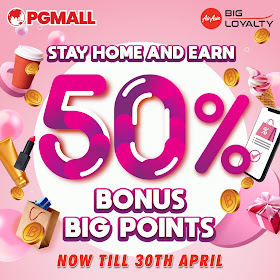 PG Mall, AirAsia Big Loyalty Points, Online Shopping