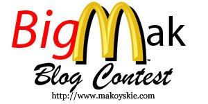 Big Mak Blog Contest