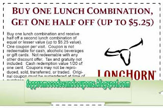 Free Printable Longhorn Steakhouse Coupons