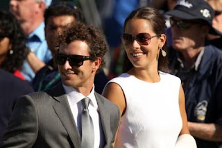 Ana Ivanovic with Boyfriend