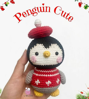 PATRON GRATIS PINGUINO AMIGURUMI 56076