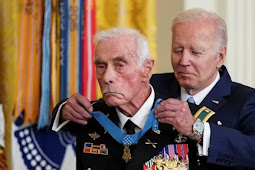 Joe Biden Anugerahi Empat Veteran atas Aksi Perang Vietnam dengan Medali Kehormatan