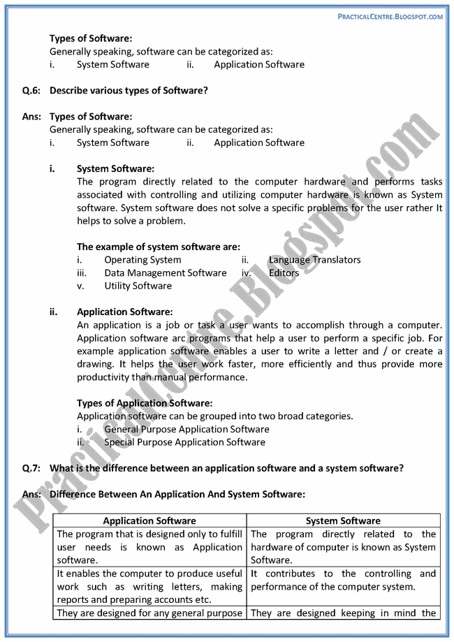 computer-software-descriptive-questions-answers-computer-9th
