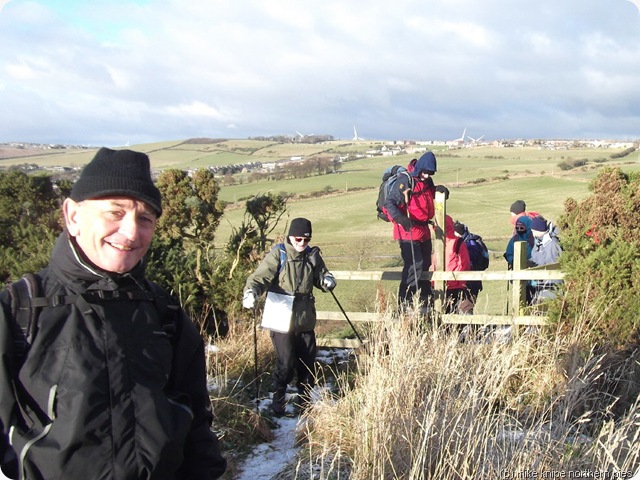 stile on dowfold hill