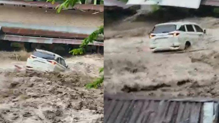 Banjir Bandang 'Sapu' Kawasan Wisata Sembahe