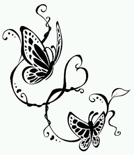 Tatoos y Tatuajes de Mariposas, parte 8