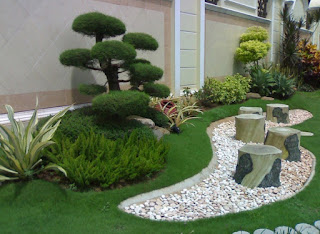 Desain Taman Rumah Minimalis