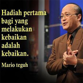 Gambar kata bijak mario teguh kebaikan buat dp bbm