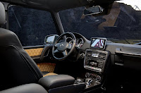 Mercedes-Benz G 63 AMG (2013) Interior