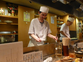 okonomiyaki spécialité culinaire d'Osaka