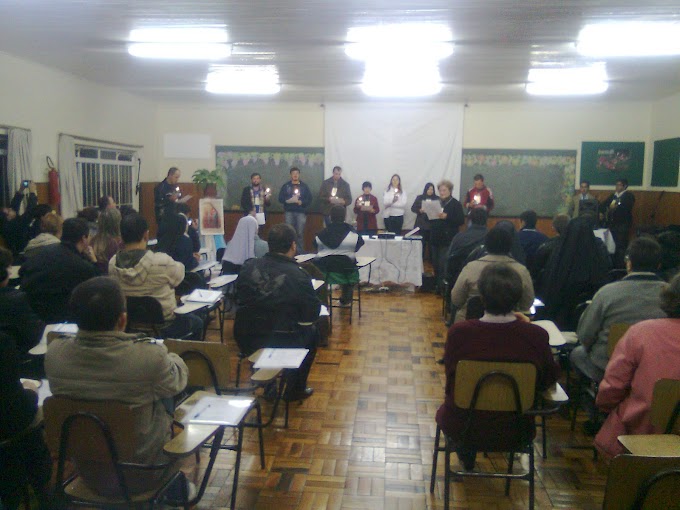 LAGES - ENCONTRO PARA AGENTES DA PASTORAL VOCACIONAL