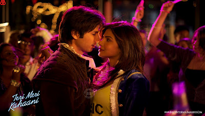 Teri Meri Kahaani HQ Wide Screen Wallpapers Starring Priyanka Chopra and Shahid Kapoor