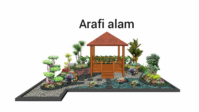 Arafi Alam Tukang taman surabaya