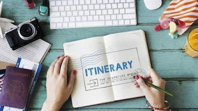 Itinerary, menyusun itirerary, tips menyusun itirerary, rencana perjalanan, menyusun rencana perjalanan, liburan efisien, tips traveling