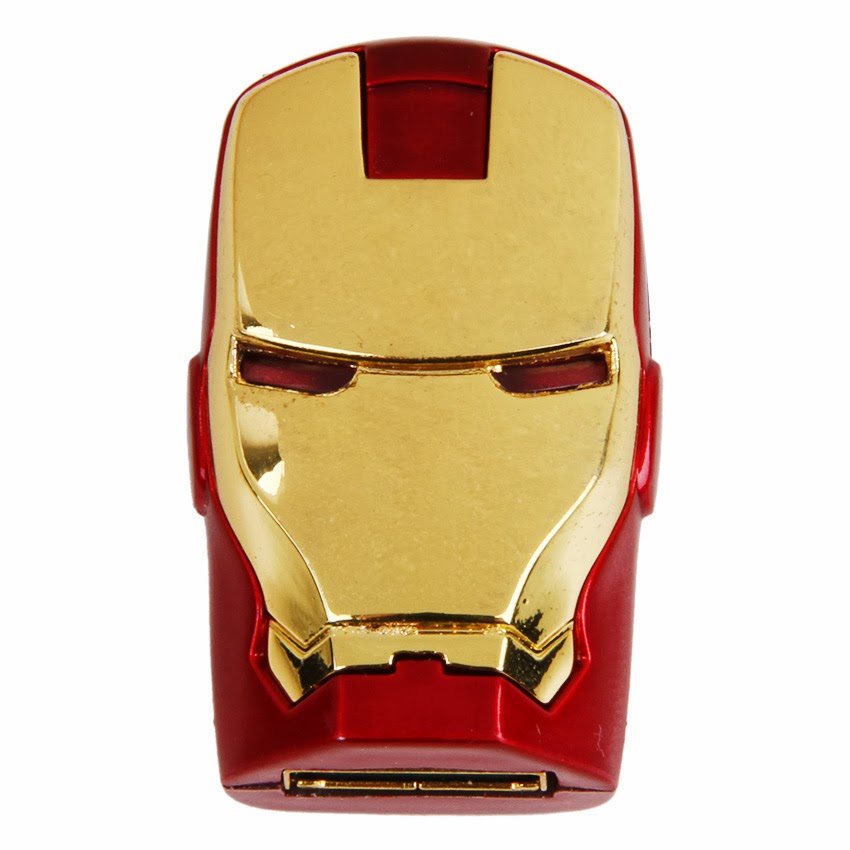 8Gb Iron Man Flash Drive