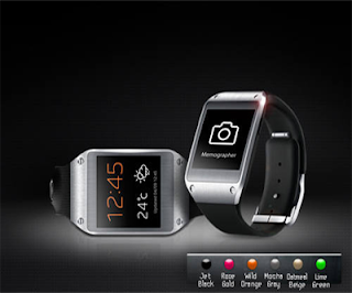 Gambar Samsung Galaxy Gear SM-V700