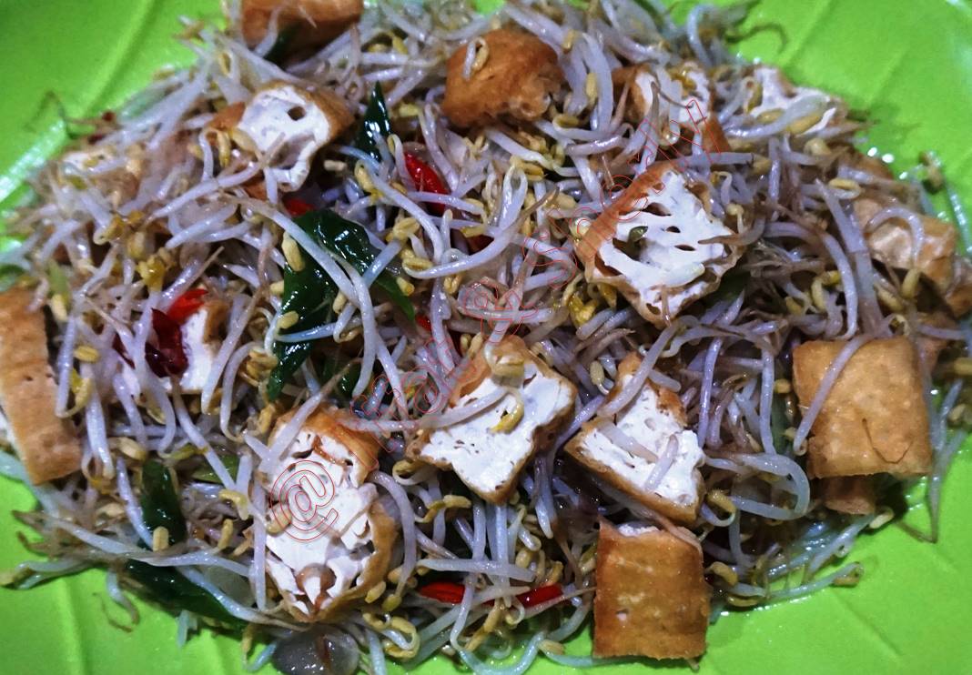  Resep  Chinese  Food  Bangka TAUGE CAH TAHU