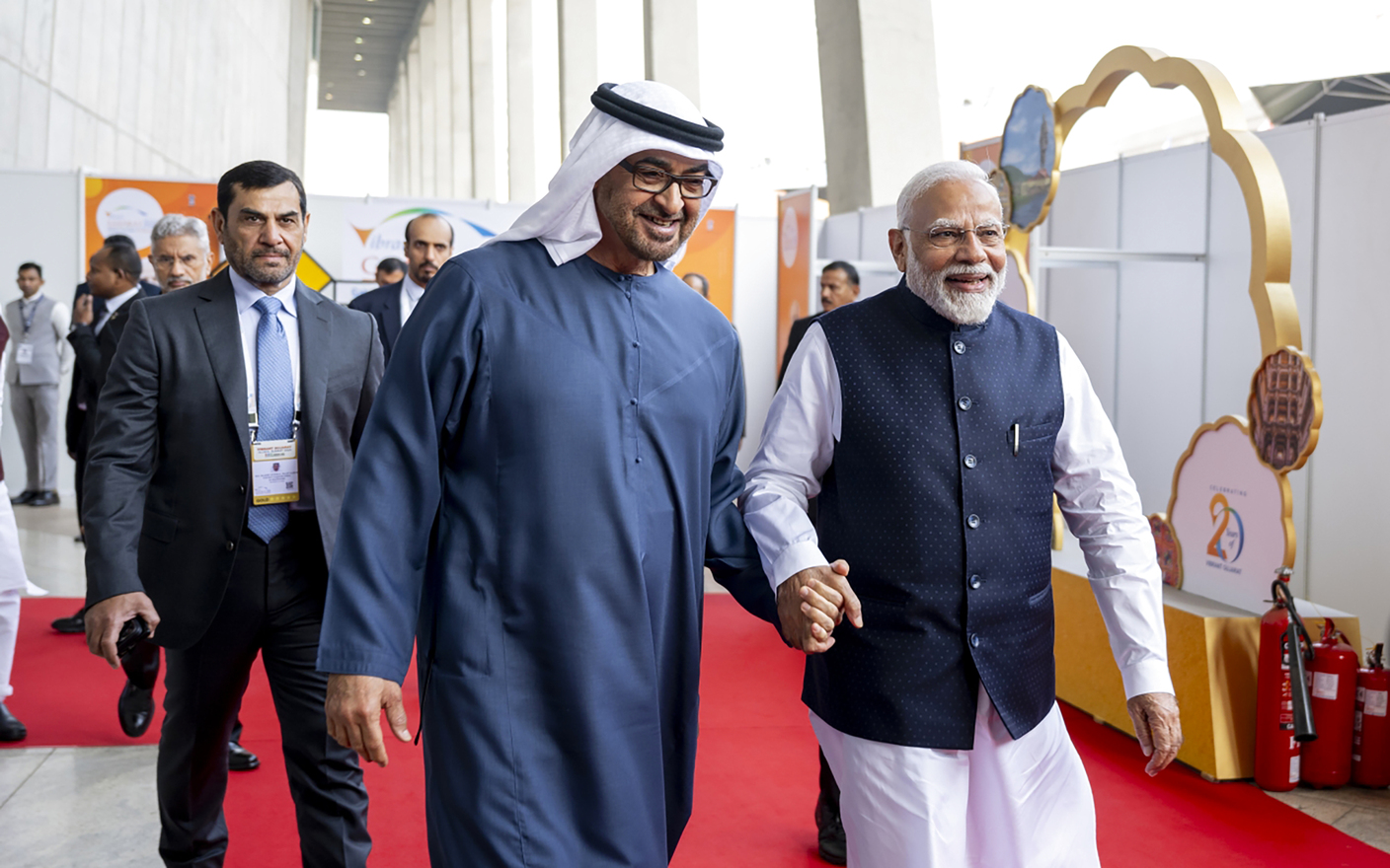الإمارات والهند