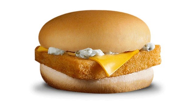 Harga Filet-O-Fish McDonalds - Senarai Harga Makanan di 