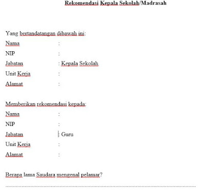 Download Persyaratan Administrasi Calon Kepala Sekolah Download Persyaratan Administrasi Calon Kepala Sekolah/Madrasah