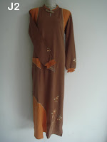 Busana muslim gamis motif collection