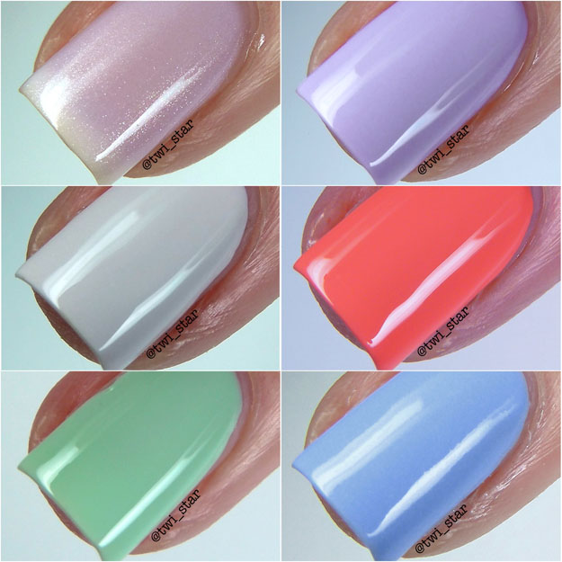 Wet N Wild Silver Lake Polish Collection Swatch Spring 2015