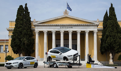 Συνεργασία Volvo Car Hellas και Ι.Ο.ΑΣ. για την οδική ασφάλεια