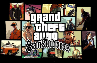 تحميل لعبة GTA San Andreas 2.00  كاملة للاندرويد