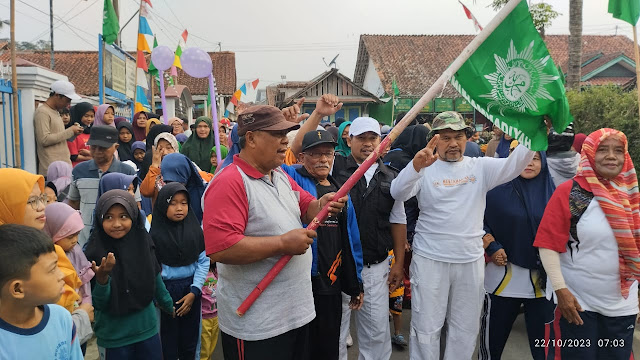 Sambut Musyran, PRM Adisana Gelar Jalan Sehat, Diikuti 1.500 Warga dan Simpatisan Muhammadiyah