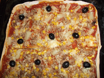 Pizza Caseira II