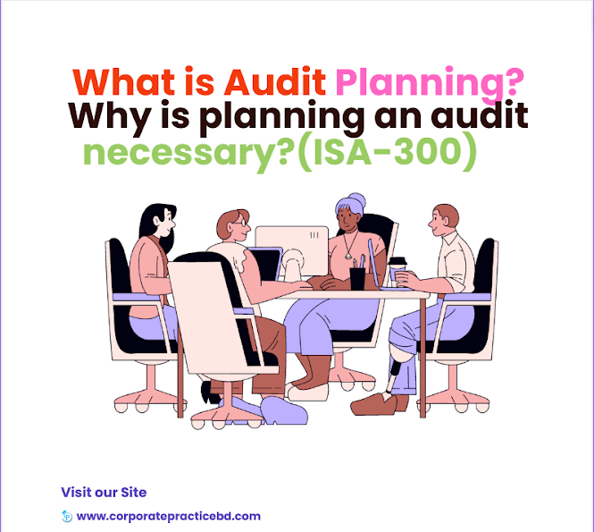 What is Audit Planning-Why is planning an audit is necessary?(ISA-300)-by corporate practice bd