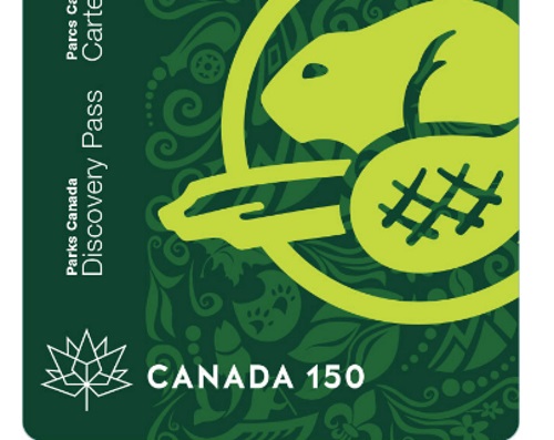 Parks Canada Free 2017 Discovery Pass