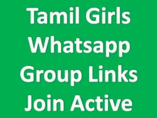 Tamil Girls Whatsapp Group Links