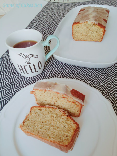 Bizcocho de te earl grey loaf cake 