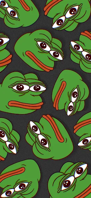 Papel de Parede Meme Sapo Pepe