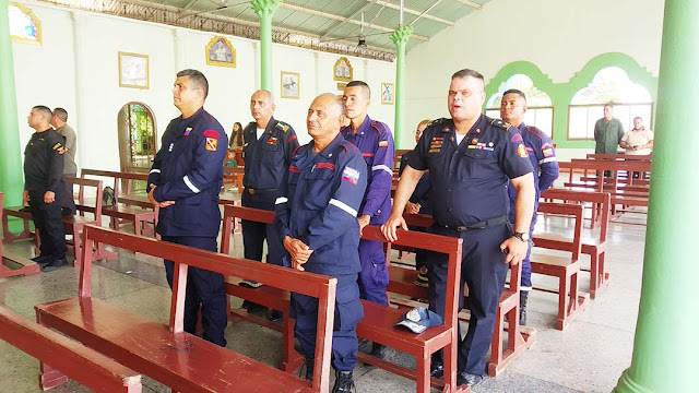 CON ÉXITO CULMINÓ LA VISITA PASTORAL A LAS UNIDADES POLICIALES DE TORRES