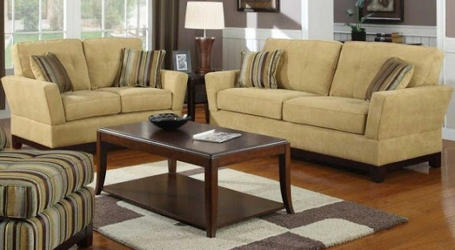 Sofa Minimalis Untuk Ruang Tamu Tipe 36