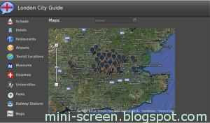 London City Guide BB Playbook App