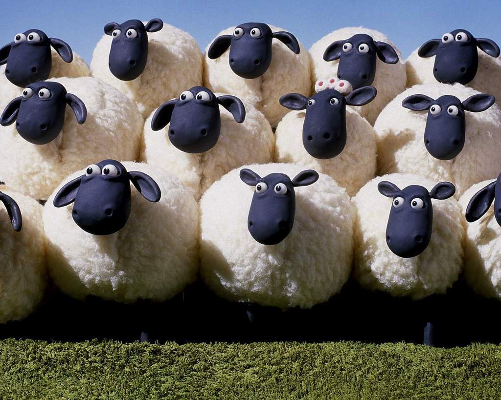 Wallpaper Shaun The Sheep December 2020