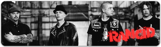 Rancid Лучшая панк-рок группа