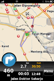 Ndrive apk GPS Android full Indonesian Map