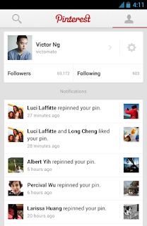 Pinterest For Android