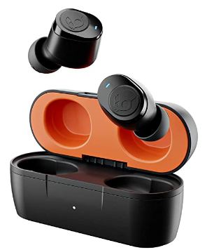 Jib True Wireless in-Ear Earbud - Black/Orange | Tiptopshoppin