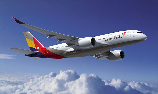 Bán vé máy bay từ Mỹ về Việt Nam của Asiana Airlines cho chuyên gia, hồi hương