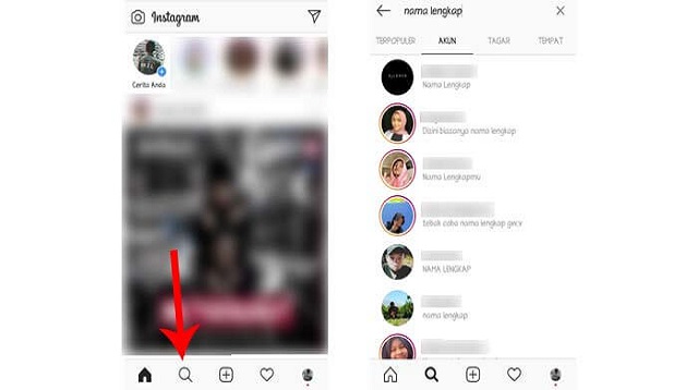 Cara Melacak Akun IG yang di Private