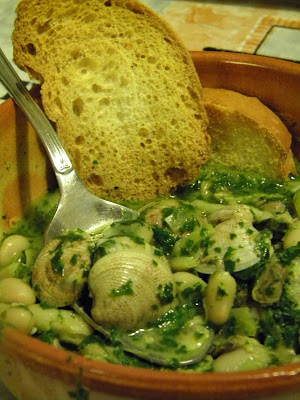 Rucola Vongole 