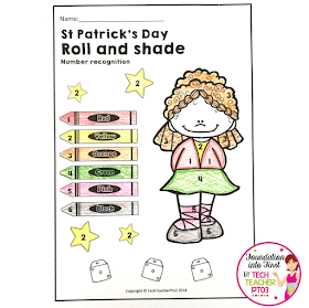 St Patrick's Day ideas for early years classroom. Perfect for primary school teachers, download free St Patrick day ideas.