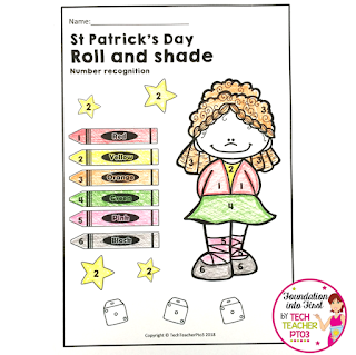 St Patrick's Day ideas for early years classroom. Perfect for primary school teachers, download free St Patrick day ideas.