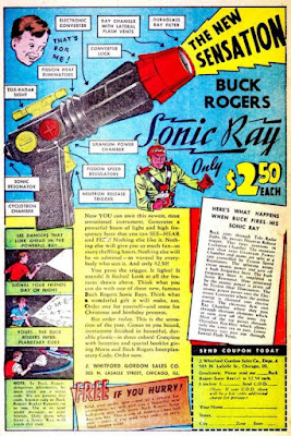 Buck Rogers Sonic Ray