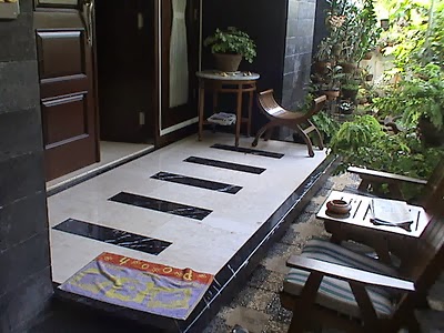 Gambar Bentuk Teras Rumah Idaman Minimalis  Terbaru  2014 